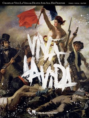 cover image of Coldplay--Viva La Vida (Songbook)